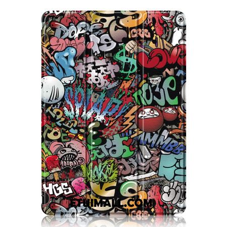 Samsung Galaxy Tab S9 Plus Przezroczysty Tył Z Graffiti